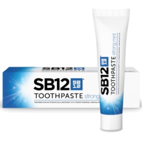 Kuva SB12 Strong Hammastahna Mint 100 ml