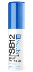 Kuva SB12 Suusuihke Minttu/Menthol 15 ml