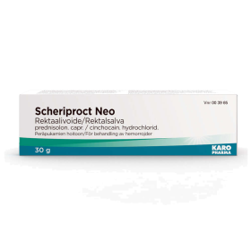 Kuva SCHERIPROCT NEO 1,9/5 mg/g 30 g rektaalivoide