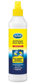 Kuva Scholl sieniä torjuva kenkäsuihke 250 ml