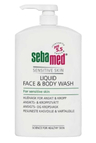 Kuva Sebamed Face & Body Wash pump. 1000 ml