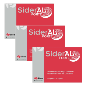 Kuva Sideral Forte 30 mg 20 kaps x 3 TRIPLAPAKKAUS