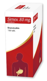 Kuva SIMEX 80 mg 100 purutabl