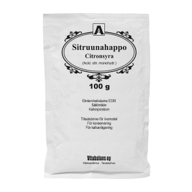 Kuva Sitruunahappojauhe 100 g 