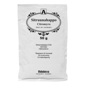 Kuva Sitruunahappojauhe 50 g