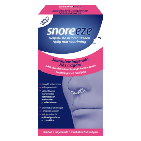 Kuva Snoreeze Nasal Dilator sierainten laajennin 2 kpl