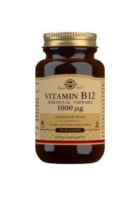 Kuva Solgar B12-vitamiini 1000 µg, 250 nuggettia