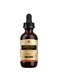 Kuva Solgar B12-vitamiini + B-Complex nestemäinen, 59 ml.
