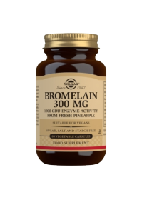Kuva Solgar Bromelaiini 300 mg, 60 kaps.