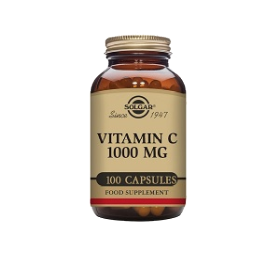 Kuva Solgar C-vitamiini 1000 mg, 100 kaps