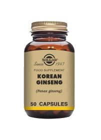 Kuva Solgar Korean Ginseng 520 mg, 50 kaps