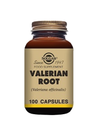 Kuva Solgar Valeriaana, 100 kaps
