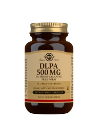 Kuva Solgar DL-Fenyylialaniini (DLPA) 500 mg, 50 kaps.