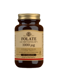 Kuva Solgar Folaatti (Metafolin®) 1000 µg, 60 tabl.
