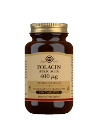 Kuva Solgar Foolihappo (Folic Acid) 400 µg, 100 tabl.