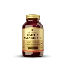 Kuva Solgar Full Spectrum Omega Salmon Oil 120 kaps