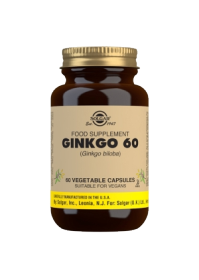 Kuva Solgar Ginkgo Biloba, 60 kaps.