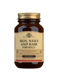 Kuva Solgar Iho, kynnet & hius (Skin, Nails & Hair Formula), 120 tabl.