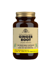 Kuva Solgar Inkivääri (Ginger Root) 520 mg, 100 kaps.