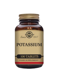 Kuva Solgar Kalium, glukonaatti,  100 tabl