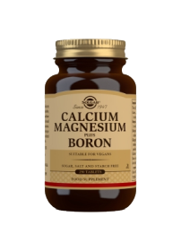 Kuva Solgar Kalsium-magnesium-boori, 250 tabl.