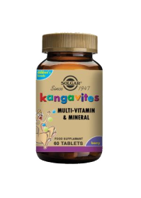 Kuva Solgar Kangavites Bouncing Berry lapsille, 120 tabl