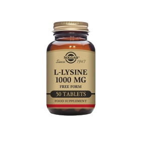 Kuva Solgar L-Lysiini 1000 mg, 100 tabl