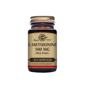 Kuva Solgar L-Metioniini 500 mg, 30 kaps