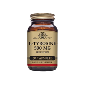 Kuva Solgar L-Tyrosiini 500 mg, 50 kaps