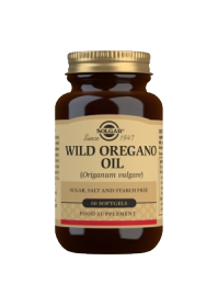 Kuva Solgar Oreganoöljy (Wild Oregano Oil), 60 softgelkapselia