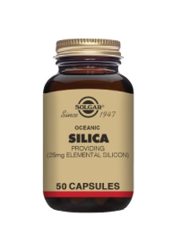 Kuva Solgar Pii (Oceanic Silica) 25 mg, 50 kaps