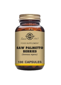 Kuva Solgar Sahapalmu (Saw Palmetto Berries) 520 mg, 100 kaps