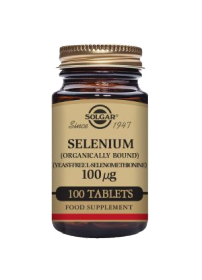 Kuva Solgar Seleeni 100 µg 100 tabl