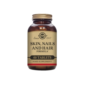 Kuva Solgar Skin, Nails & Hair Formula 60 tabl