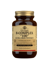 Kuva Solgar Vitamin B-Complex "100", 100 kaps.