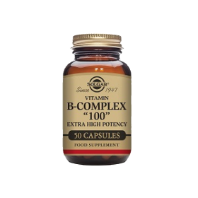 Kuva Solgar Vitamin B-Complex "100", 50 kaps
