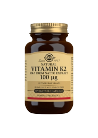 Kuva Solgar Vitamin K2 100 µg, 50 kaps.