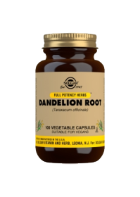 Kuva Solgar Voikukanjuuri (Dandelion) 520 mg, 100 kaps.