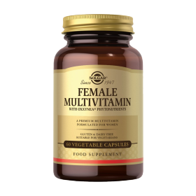 Kuva Solgar® Female Multivitamin with Oxxynea® Phytonutrients 60 kaps
