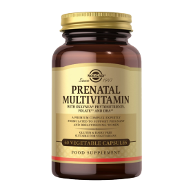 Kuva Solgar® Prenatal Multivitamin with Oxxynea® Phytonutrients, Folate and DHA 60 kaps