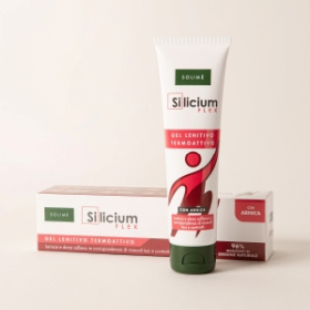 Kuva Solime SILICIUM FLEX 100 ml, termoaktiivinen geeli