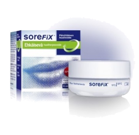 Kuva Sorefix Ehkäisevä huuliherpesvoide, 8 ml