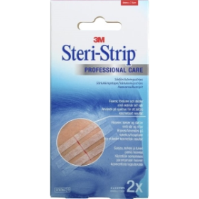 Kuva Steri-Strip Blend Tone 6mm x 7,5cm 6 kpl haavansulkuteippi