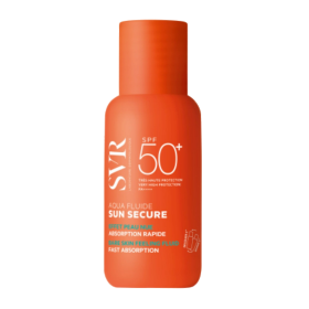 Kuva SVR Sun Secure Aqua Fluide SPF50+ kevyt aurinkovoide kasvoille 50 ml