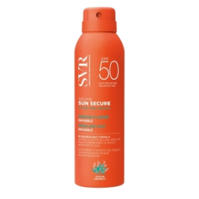 Kuva SVR SUN SECURE BRUME SPF50+ spray vartalolle 200 ml