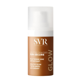 Kuva SVR Sun Secure Glow Drops sävyttävät tehotipat kasvoille 15 ml