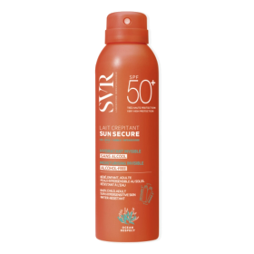 Kuva SVR Sun Secure Lait Crepitant SPF50+ Rätisevä aurinkosuihke lapsille 200 ml