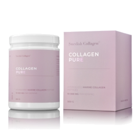 Kuva Swedish Collagen Pure hydrolysoitu merikollageenijauhe 300g