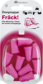 Kuva SwedSafe Original Fräck Korvatulpat small, 5 paria