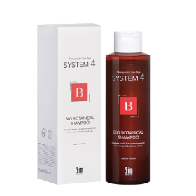 Kuva System4 Bio Botanical Shampoo 250 ml